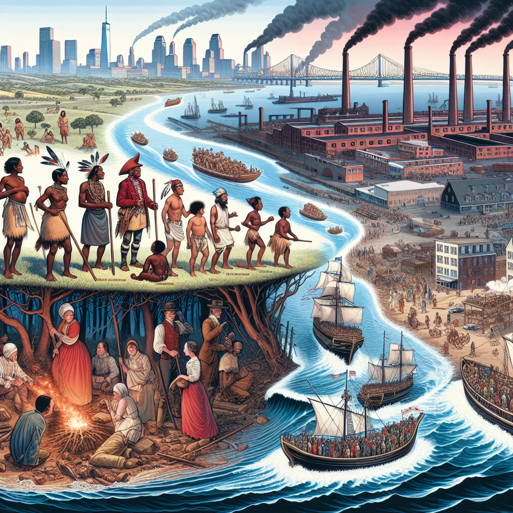 The Role of the Delaware River in American History