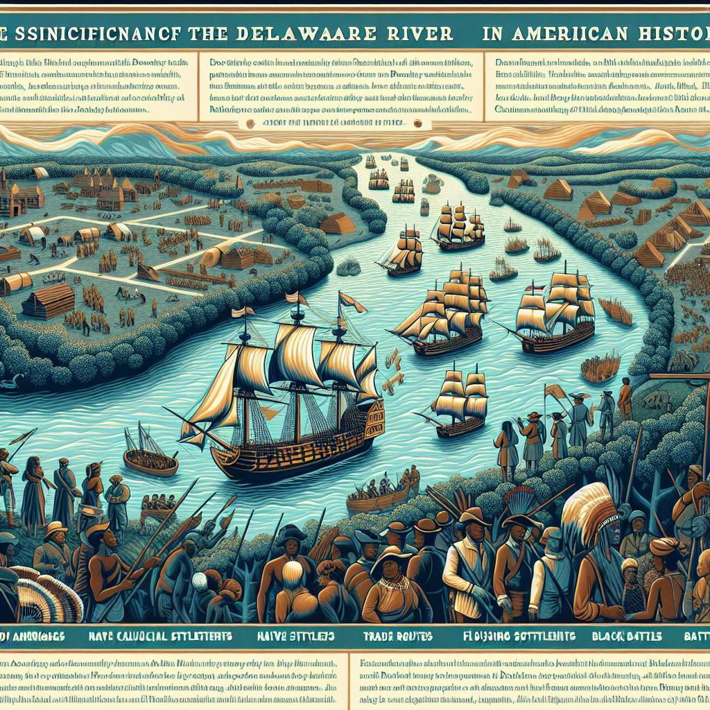 The Role of the Delaware River in American History