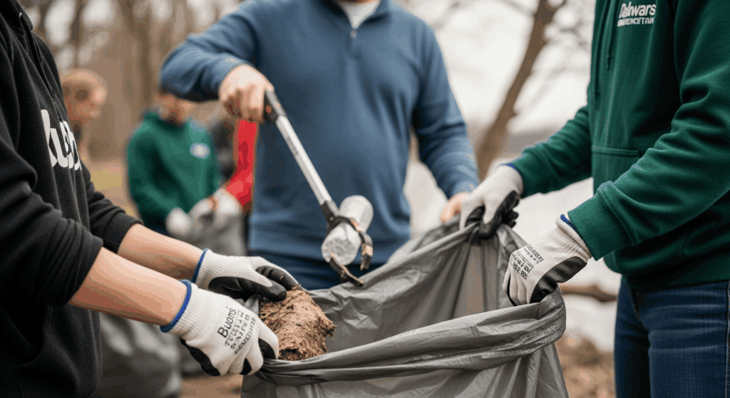 Delaware Riverfront Cleanup