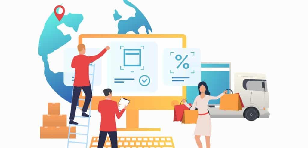 Modern Commerce and Shipping