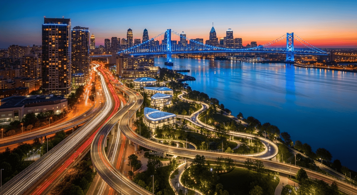 The Ultimate Guide to the Exciting and Transformative Upcoming Delaware Riverfront Projects