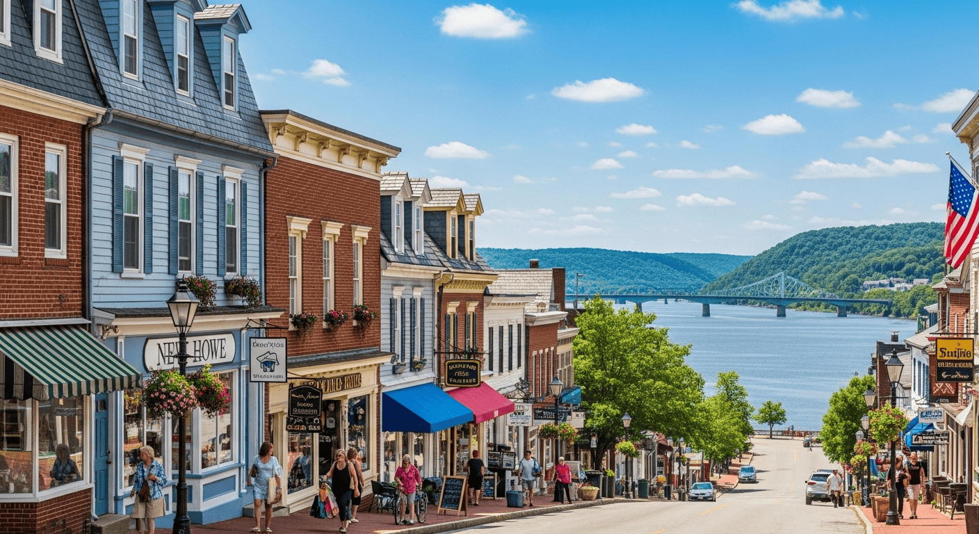 Unveiling Success: The Ultimate Guide to Thriving Waterfront Small Businesses Delaware River