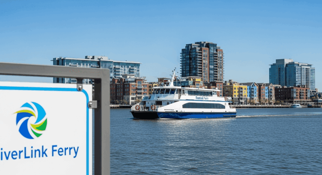 Delaware river ferry schedule