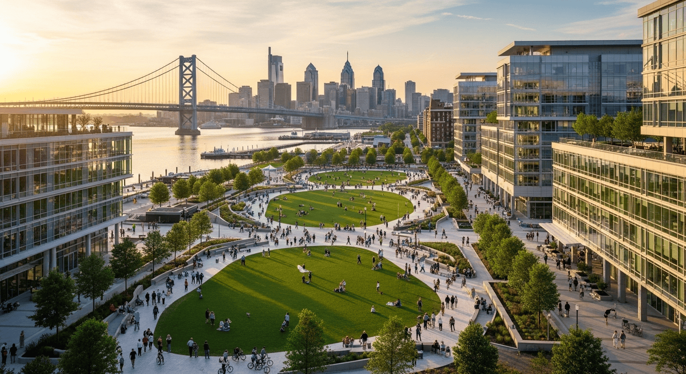 Unveiled: The Revolutionary Delaware Riverfront Development Projects Transforming the Region