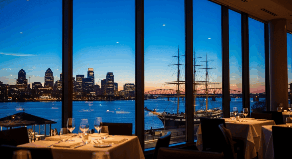 delaware riverfront restaurants