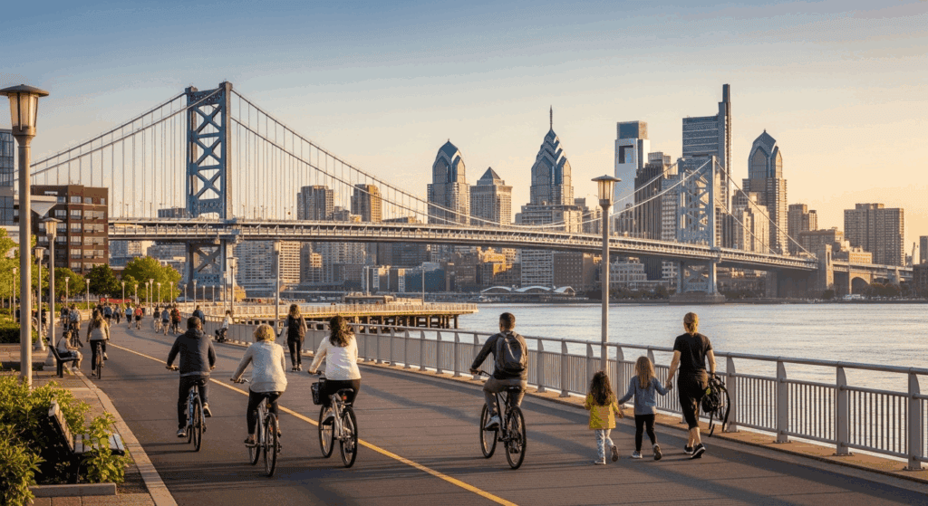 Delaware Riverwalk Access