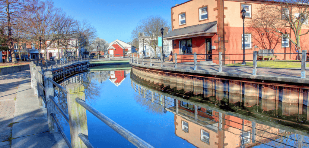 How Foot Traffic Actually Changes When a Riverfront Develops